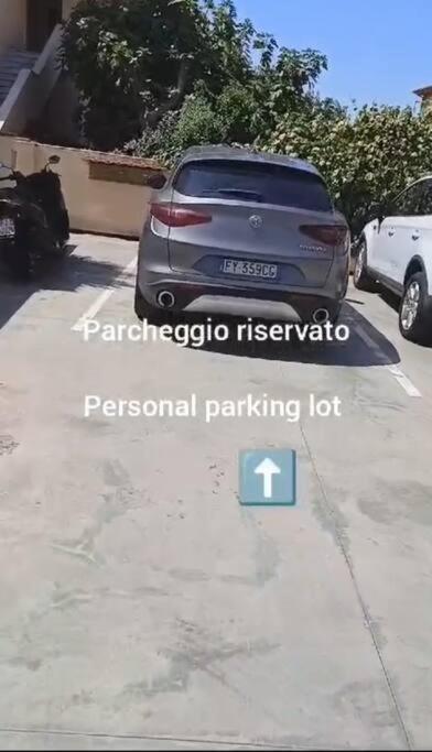 Appartamento 50 Mt Mare Con Parcheggio Riservato Riva Ligure Extérieur photo