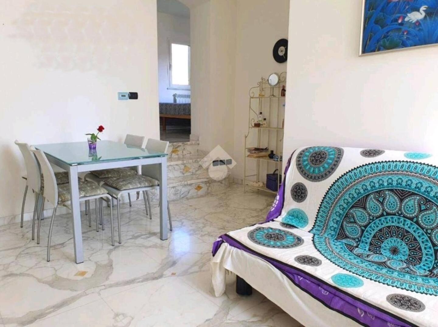 Appartamento 50 Mt Mare Con Parcheggio Riservato Riva Ligure Extérieur photo